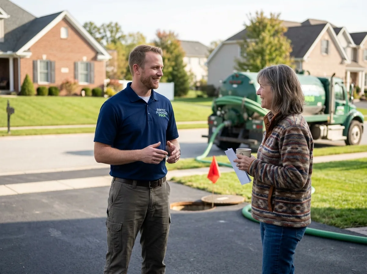 Emergency Septic Service in Blandon, PA
