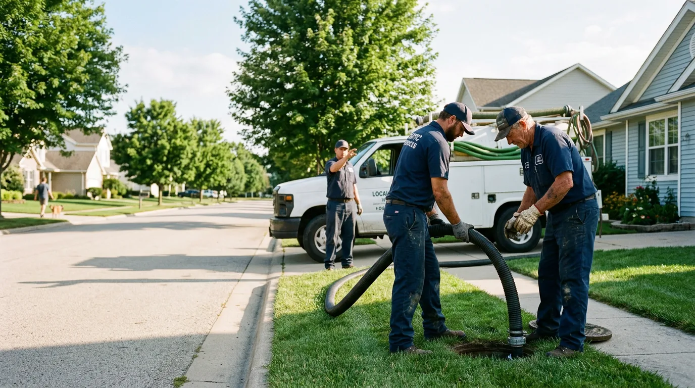 Emergency Septic Service in Blandon, PA